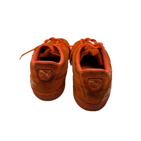 Puma Orange Athletic Shoes - Picture 5 of 7